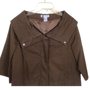 Carole Little Brown Jacket